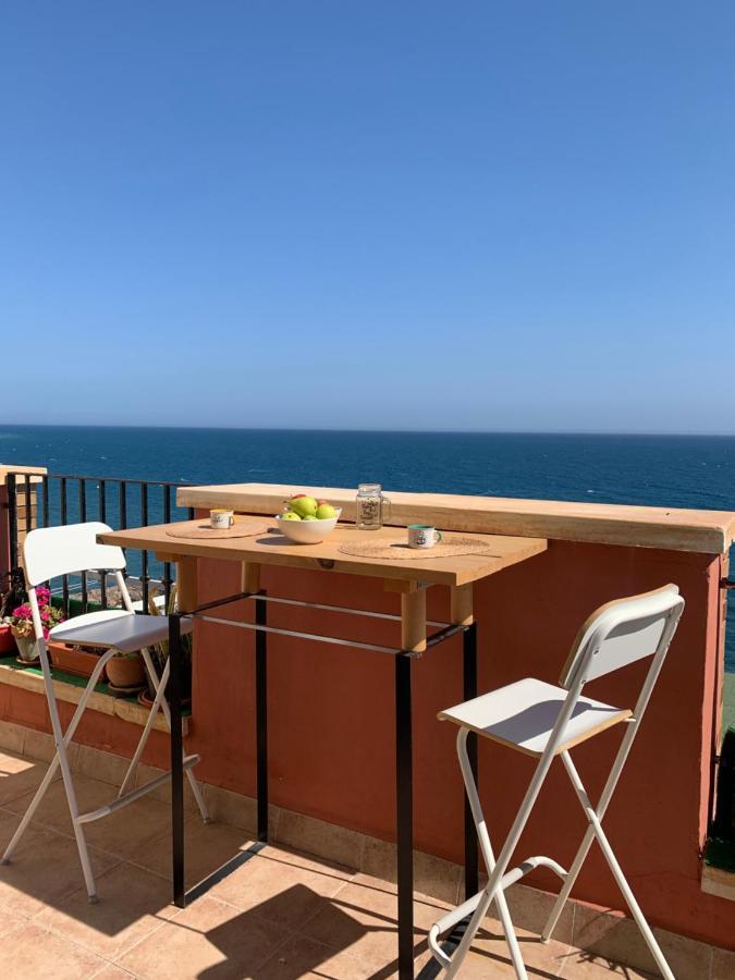 Appartement Atico Duplex - 1ª Linea Playa à Adra Extérieur photo