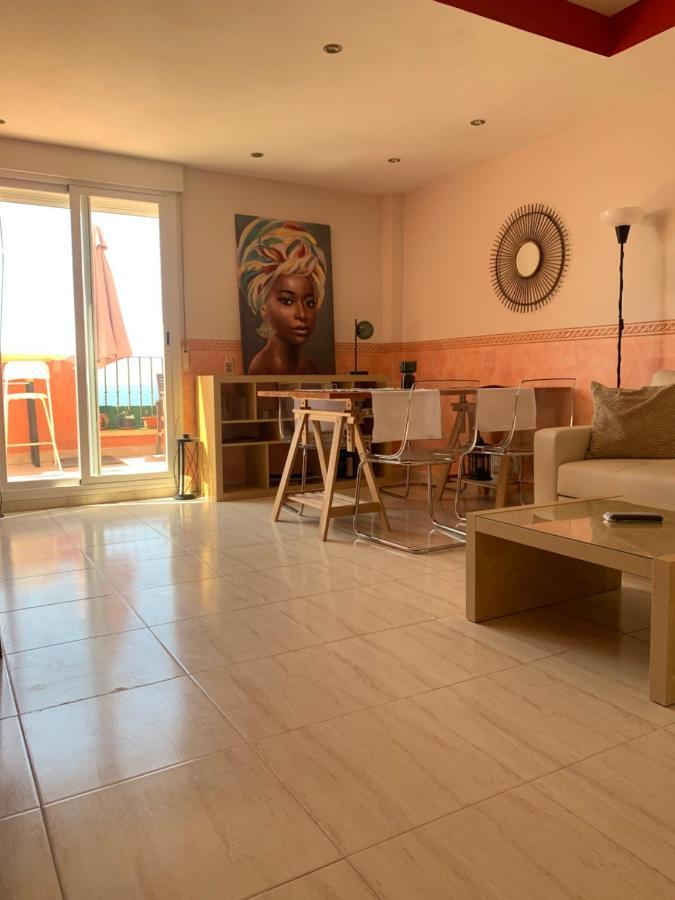 Appartement Atico Duplex - 1ª Linea Playa à Adra Extérieur photo